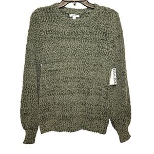 Nine West women’s green sweater NWT. Size S.